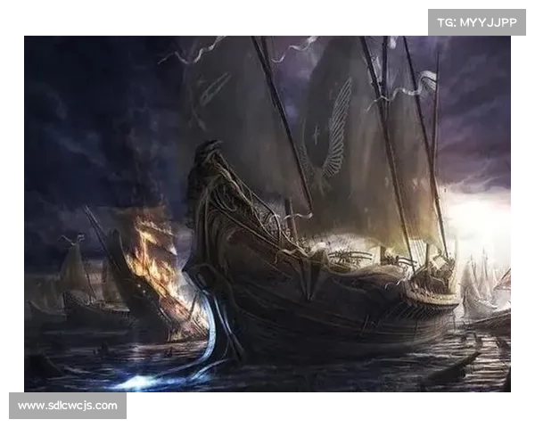 惊涛骇浪中的永恒诅咒探秘飞翔荷兰人与海上幽灵之谜 惊涛骇浪中的永恒诅咒探秘飞翔荷兰人与海上幽灵之谜